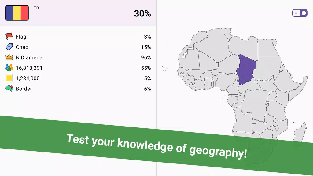 Geomi — Flags & Countries Ảnh chụp màn hình 3