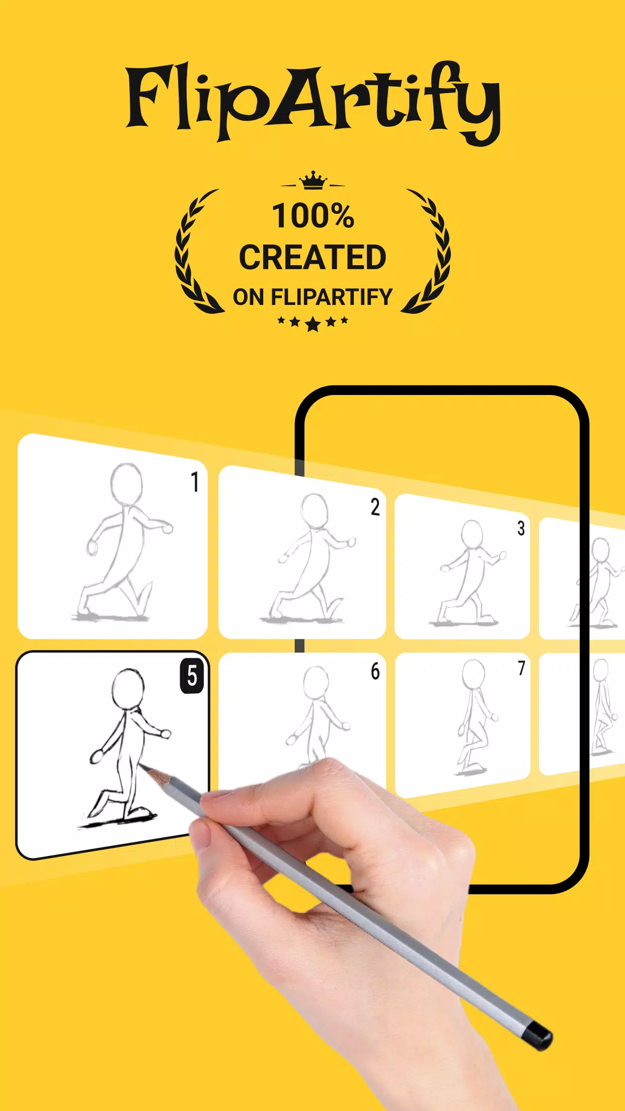 Schermata FlipArtify - 2D Draw Animation 0