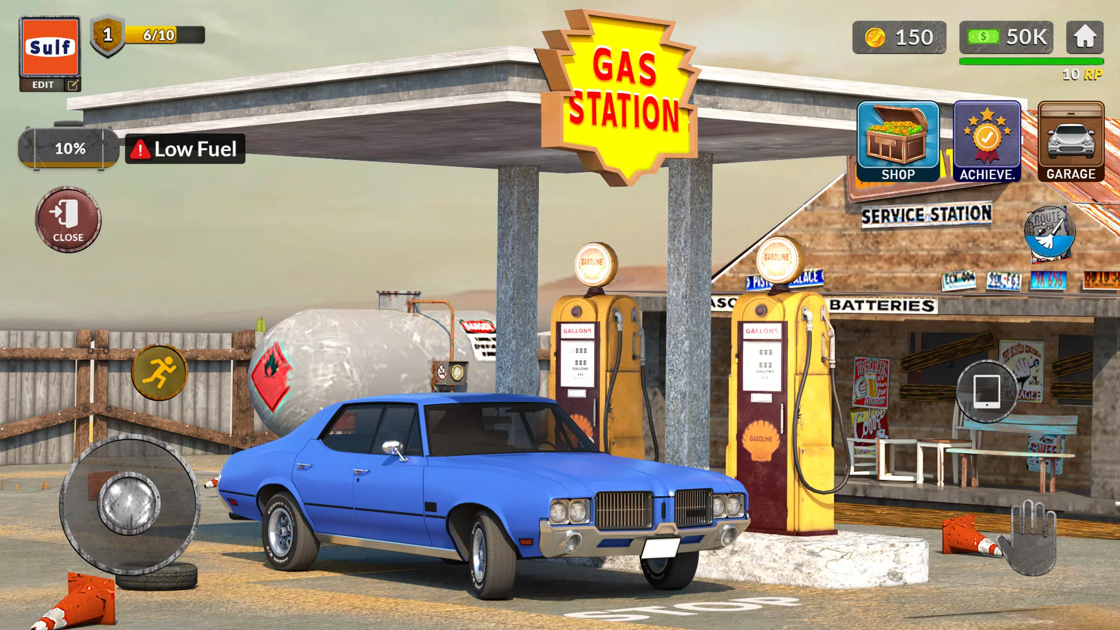 Gas Filling Junkyard Simulator 螢幕截圖 0