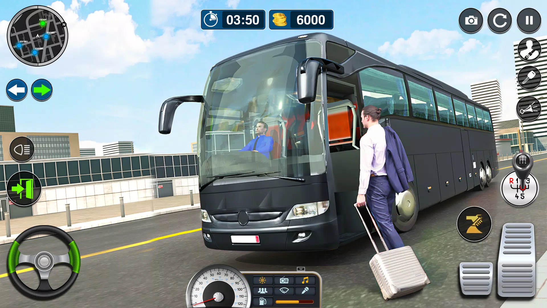 City Bus Steer Challenge Zrzut ekranu 1