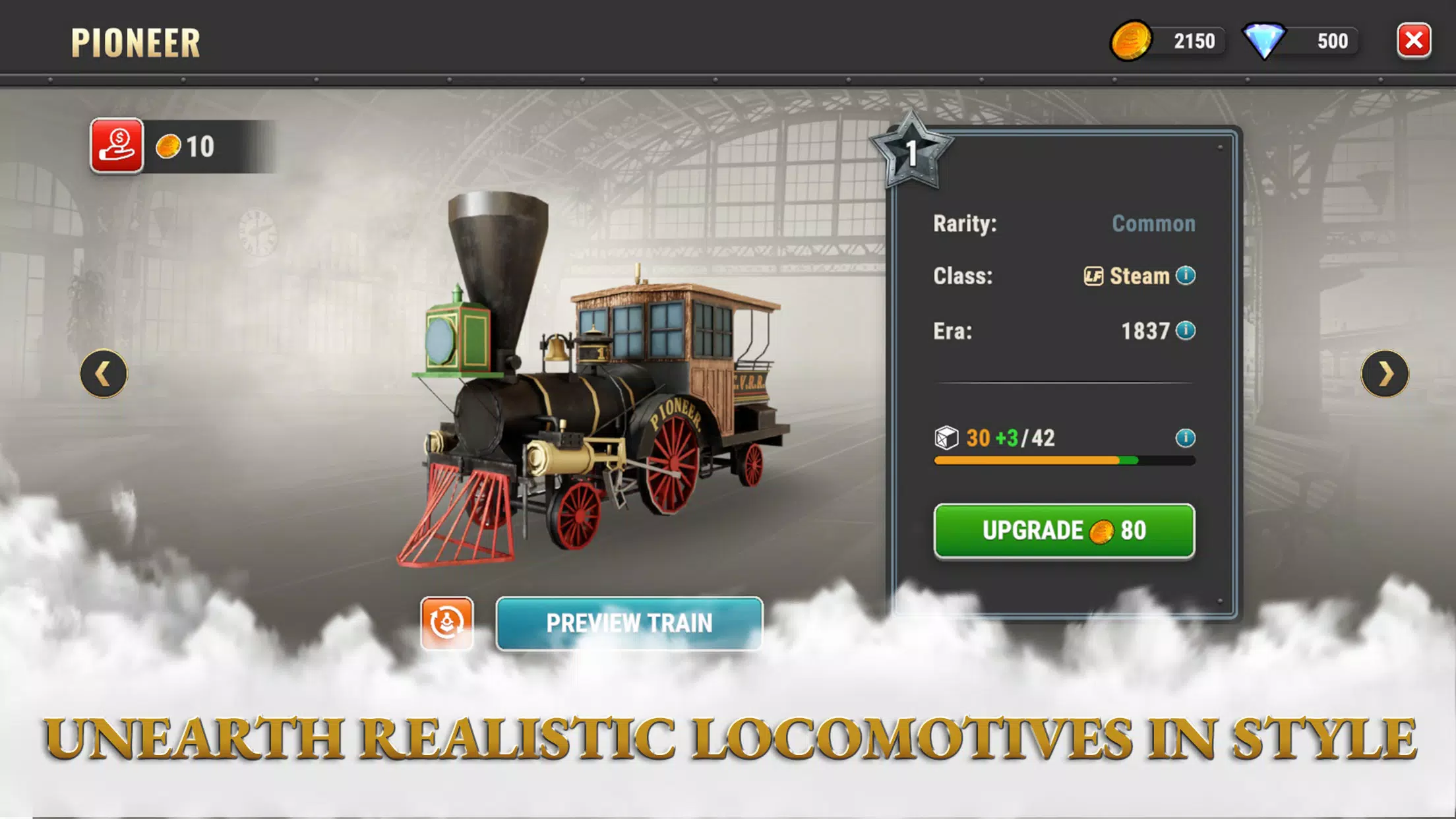 Train King Tycoon 螢幕截圖 0