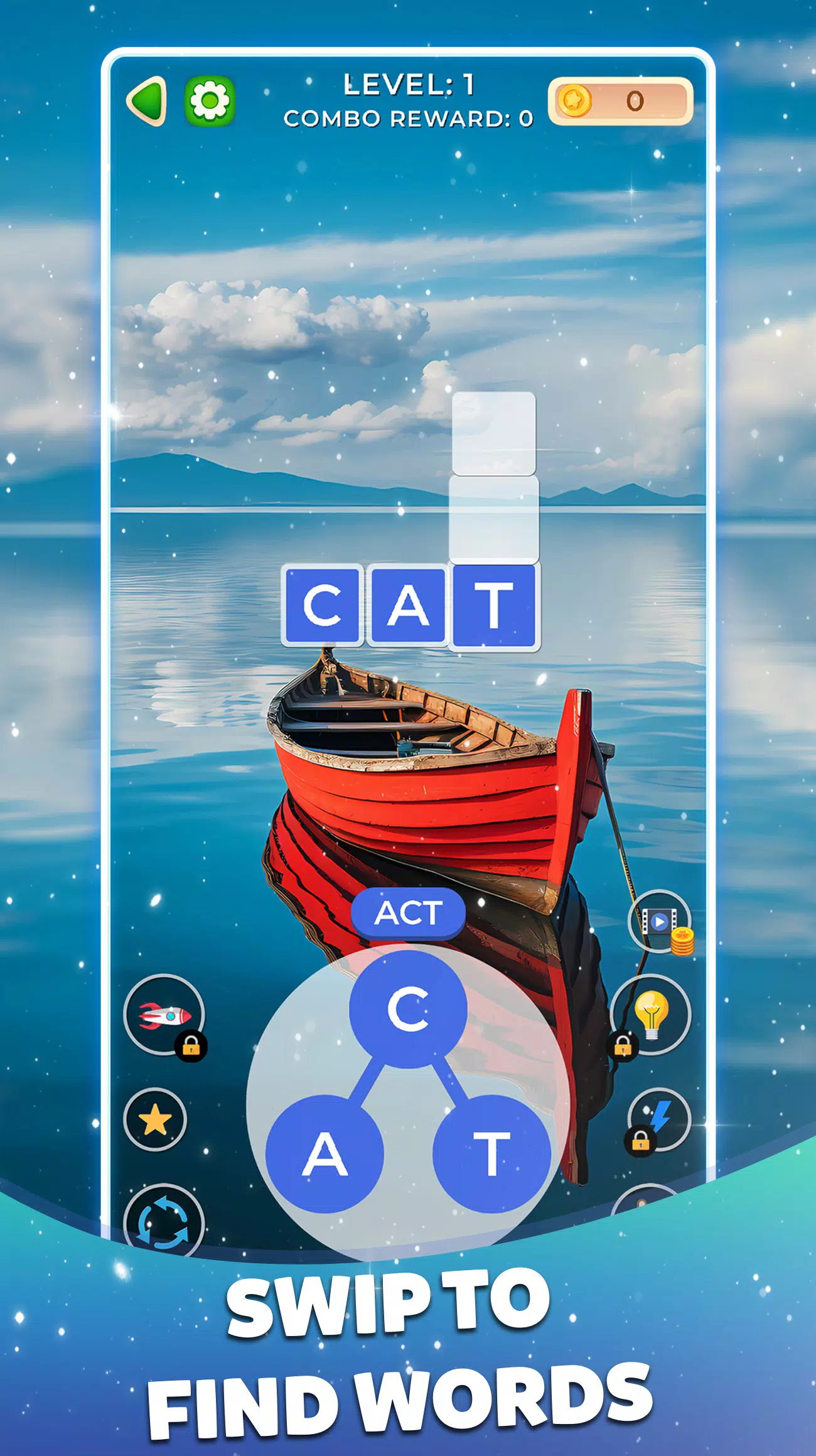 Word Connect: Crossword Game Captura de tela 0