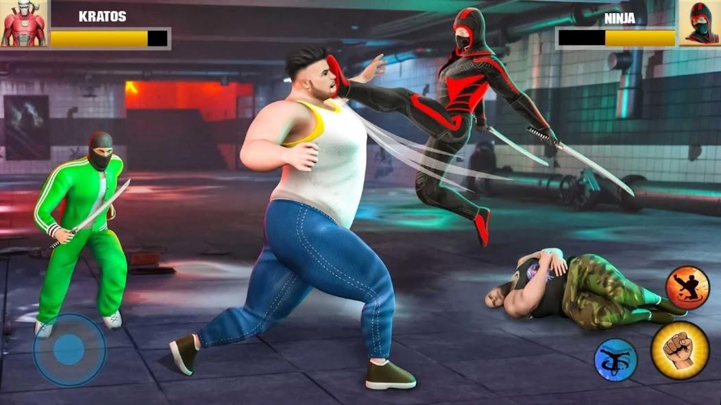 Street Fight: Beat Em Up Games Captura de pantalla 0