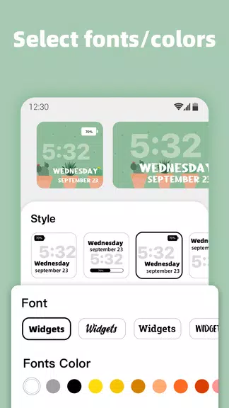 MagicWidgets - iOS Widgets Ekran Görüntüsü 2