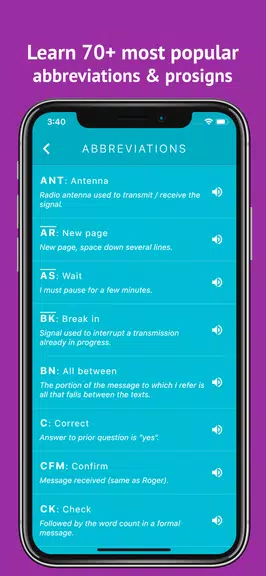 Morse Mania: Learn Morse Code Zrzut ekranu 3