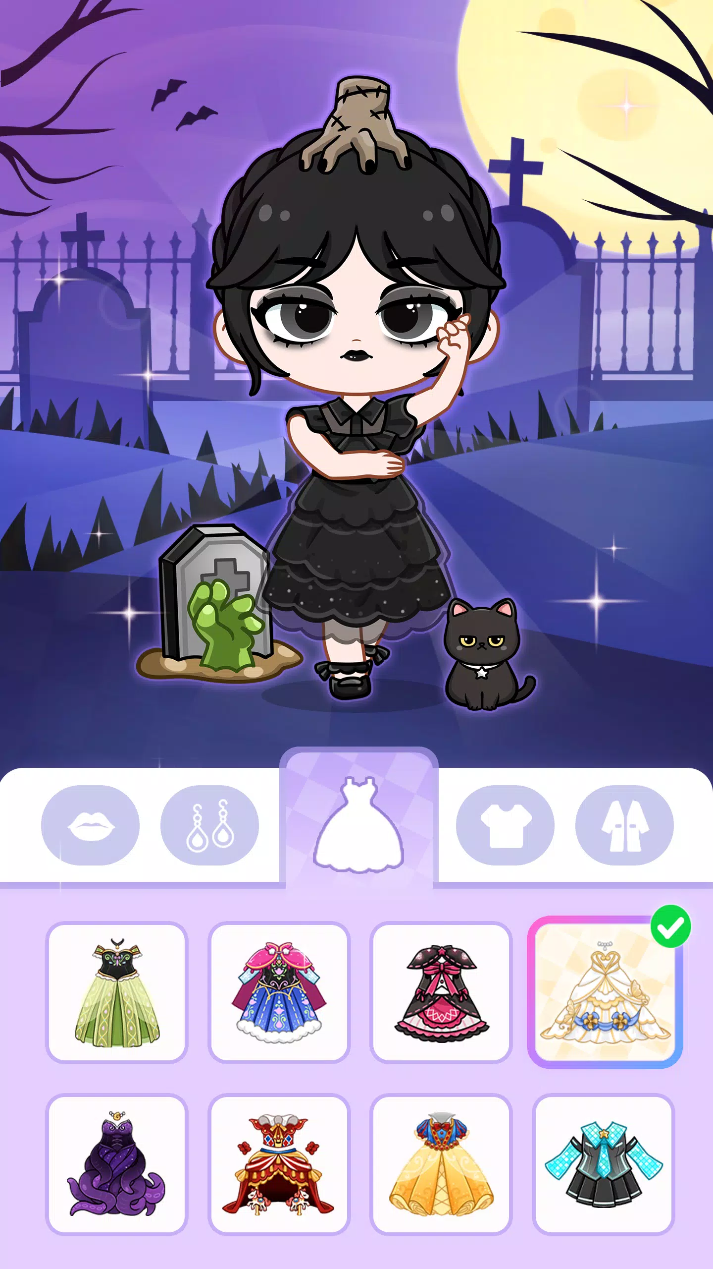 Little Princess Dress Up Screenshot 1