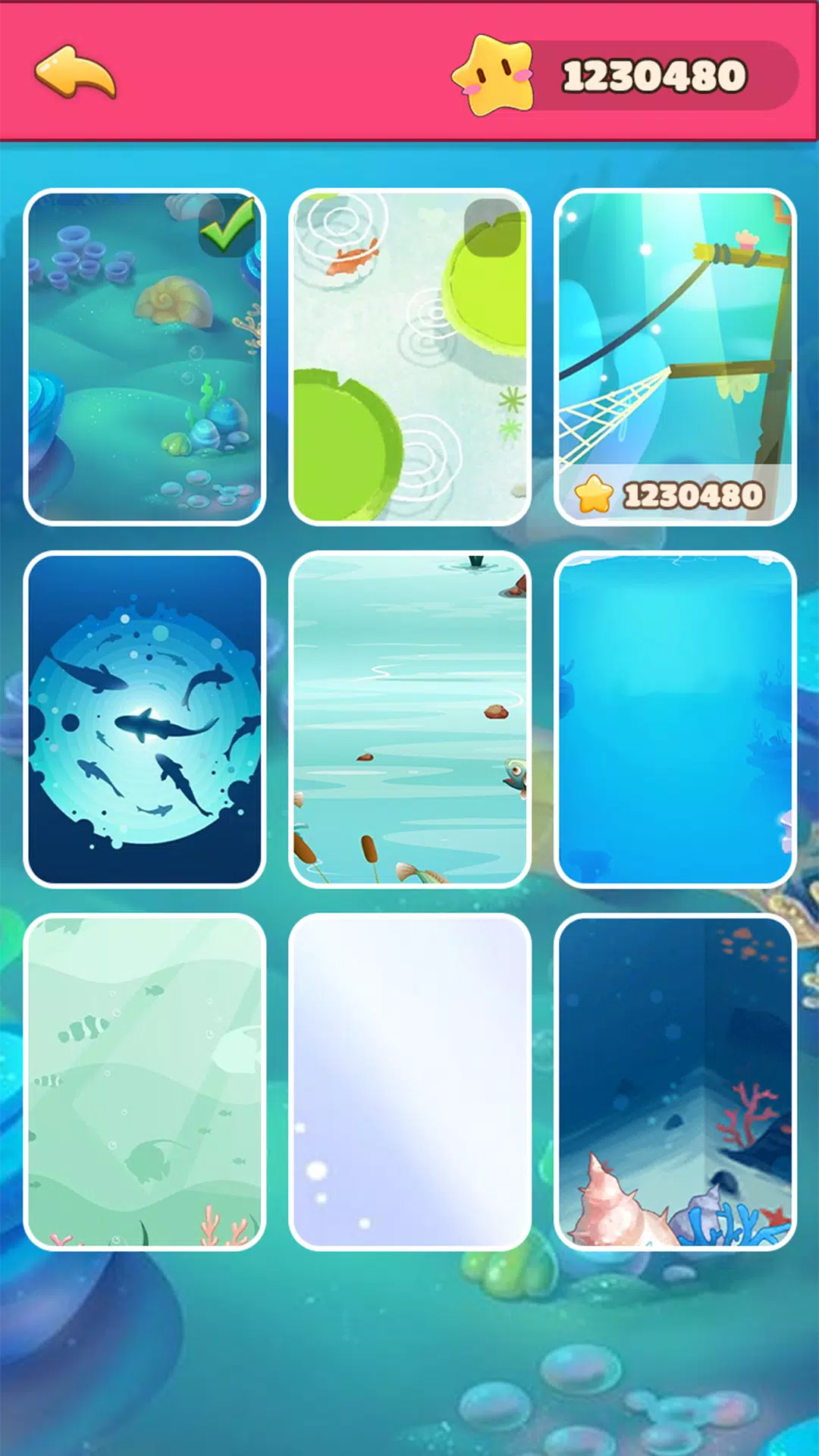 Sea Animals - Merge Game Capture d'écran 3