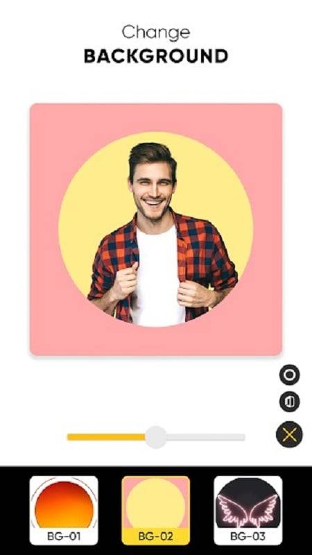 Photo Background Change Editor ภาพหน้าจอ 3