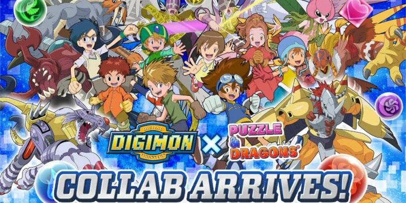 Puzzle & Dragons führt neue Inhalte von Digimon Adventure ein, das exklusive Dungeons einbringt