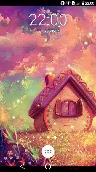 Sweet Home Colorful wallpaper 스크린샷 1