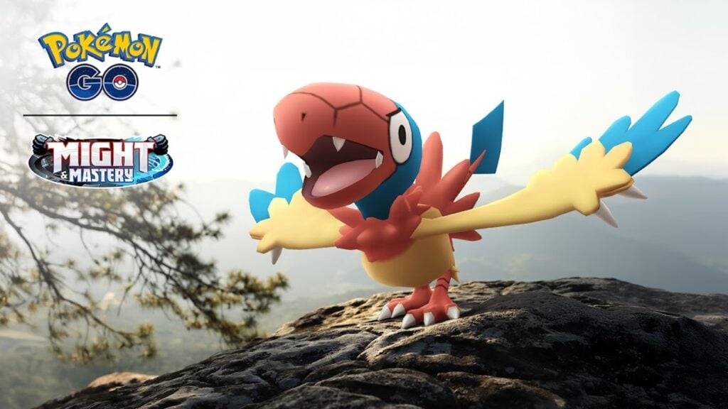 Pokémon Go: Premier oiseau Pokémon arrive!