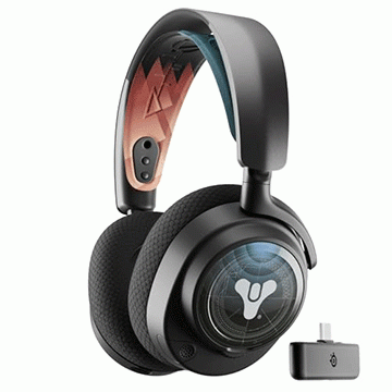 Tiết kiệm 40% cho chiếc Steelseries Arctis Nova 7 Destiny Edition Tai nghe trò chơi không dây