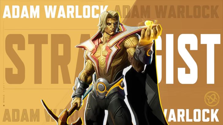 Pele de Adam Warlock em rivais da Marvel: Twitch Greats revelados