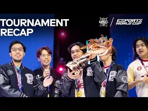 モバイル・レジェンドバンバントーナメントのハイライト