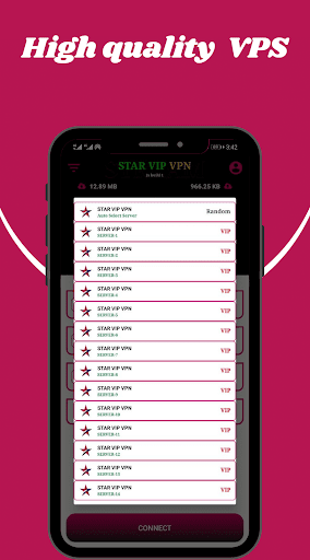 STAR VIP VPN Captura de tela 3