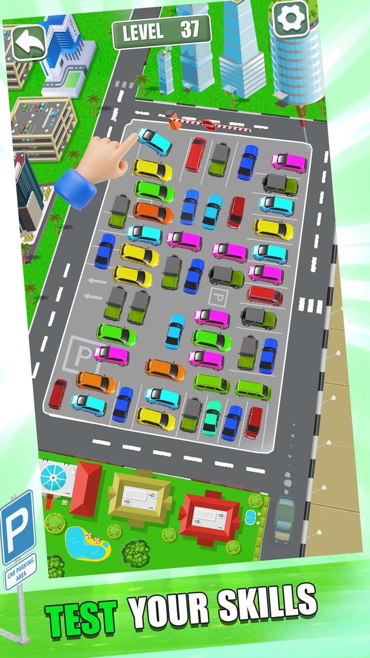 Traffic Jam : Car Parking 3D Zrzut ekranu 3