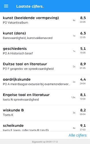 Magister - Leerling en Ouder Screenshot 2