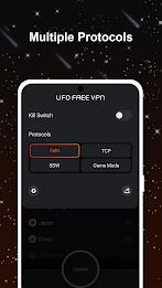 UFO VPN - Secure Fast VPN Ảnh chụp màn hình 3