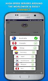 Rrr Net Vpn ဖန်သားပြင်ဓာတ်ပုံ 2