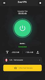 EverVPN - Secure and Fast VPN স্ক্রিনশট 1