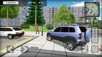 Niva Travel Car Simulator 스크린샷 3