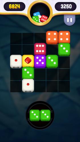 Schermata Merge Block: Dice Puzzle 2