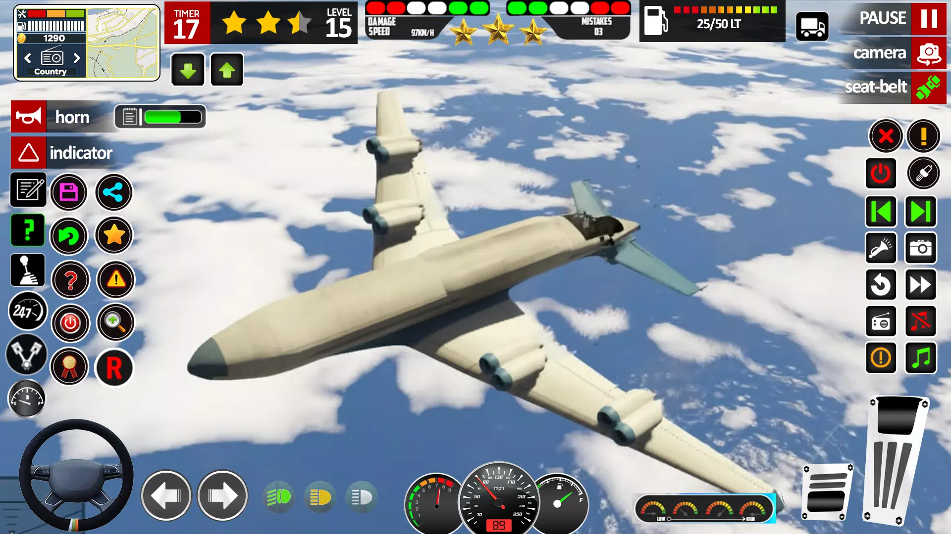 Plane Game Flight Simulator 3d 스크린샷 2