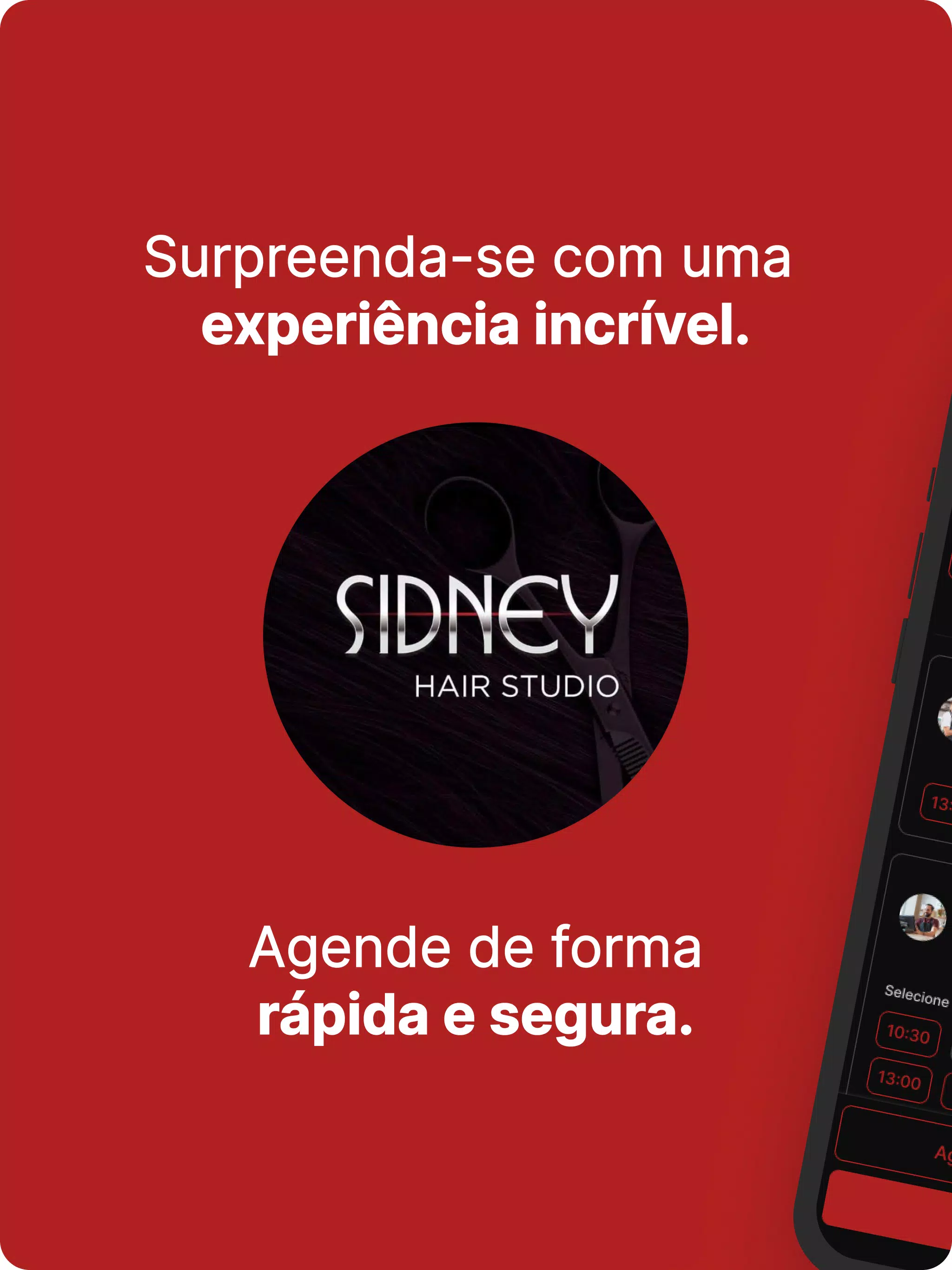 Sidney Hair Captura de pantalla 3