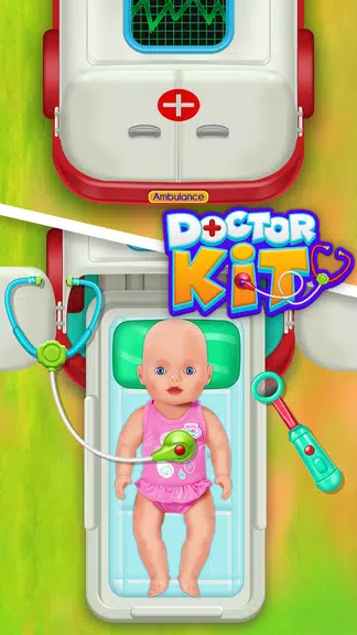 Doctor kit toys - Doctor Set 螢幕截圖 2