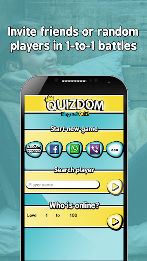 QUIZDOM - Kings of Quiz Tangkapan skrin 2