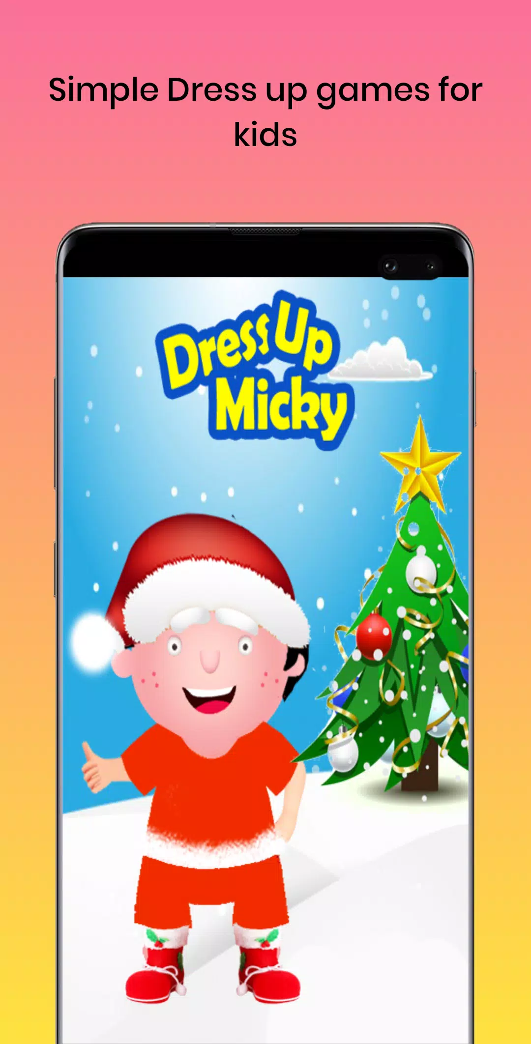 Dress up games for kids スクリーンショット 0