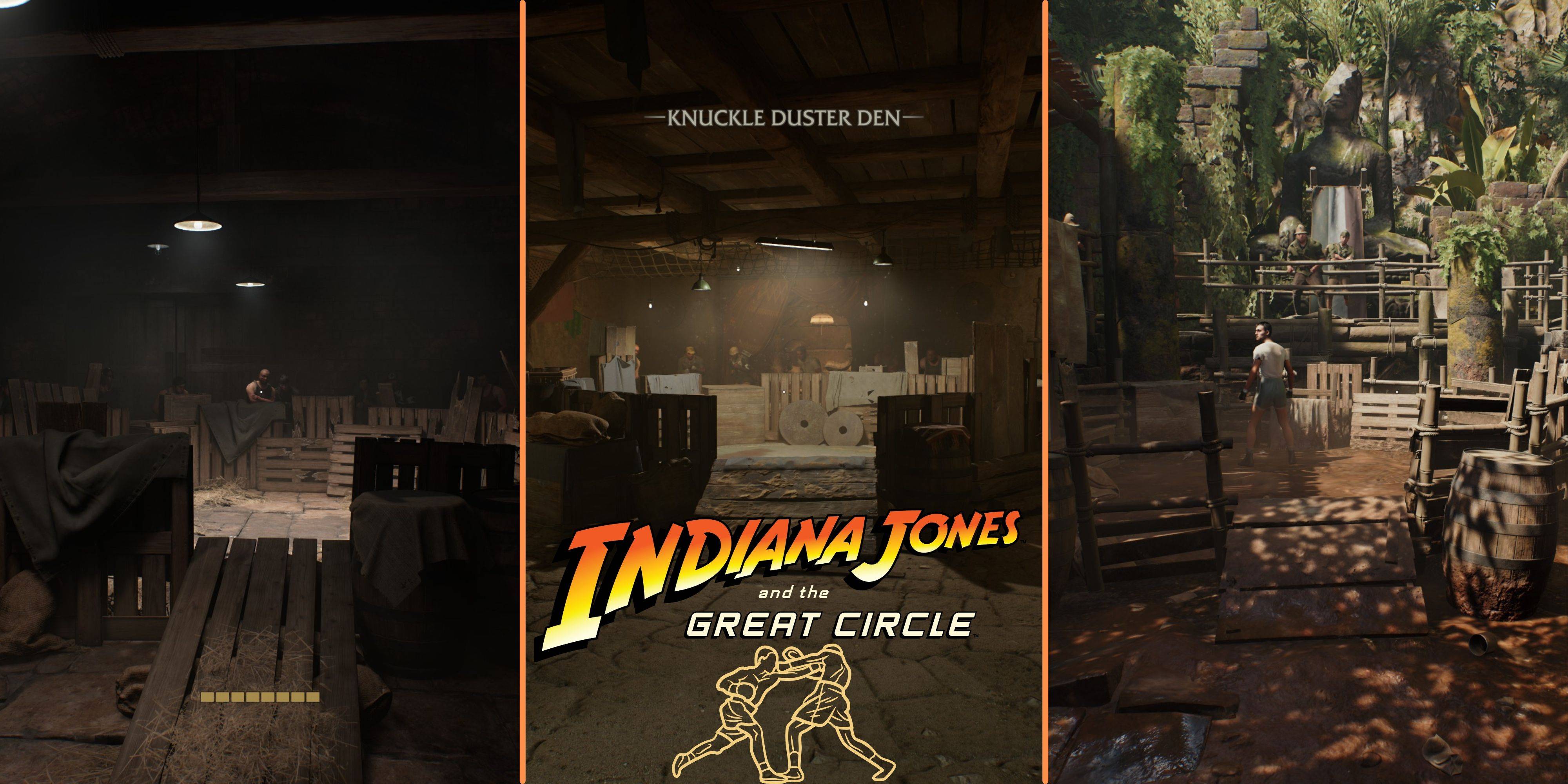 Wszystkie lokalizacje aren bokserskich w Indiana Jones i The Great Circle