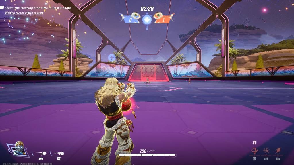 Clash of Dancing Lions in Marvel Rivals, showcasing the Star-Lord skin.