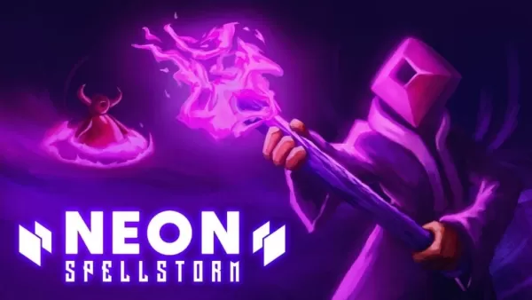 Neon Spellstorm Roguelite открывает предварительную регистрацию