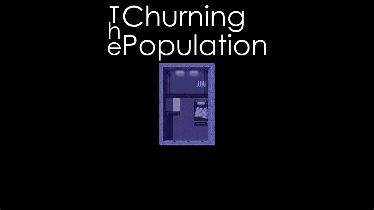 The Churning Population Schermafbeelding 0