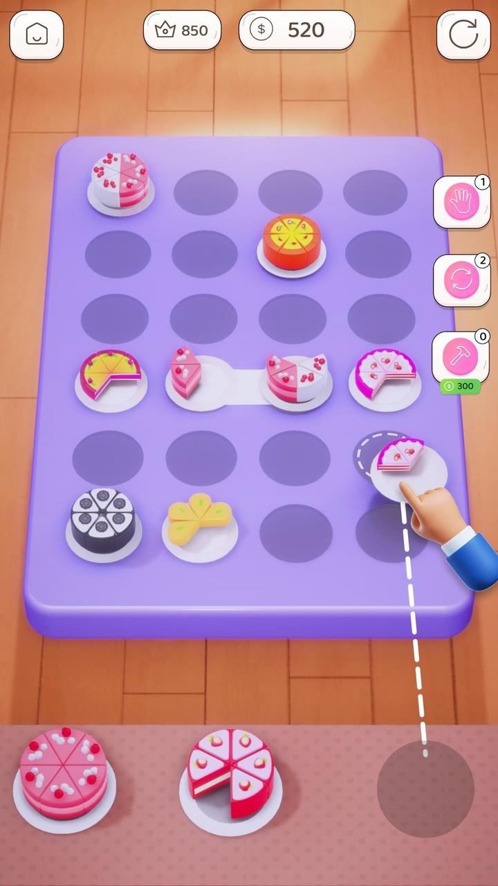 Cake Sort Puzzle Game Screenshot 0