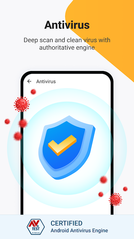 Ora Clean & Master, Antivirus Screenshot 3