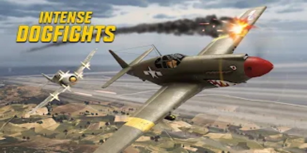 Wings of Heroes: plane games 螢幕截圖 0