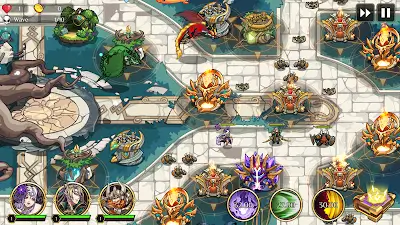 Kingdom War: Tower Defense TD スクリーンショット 2