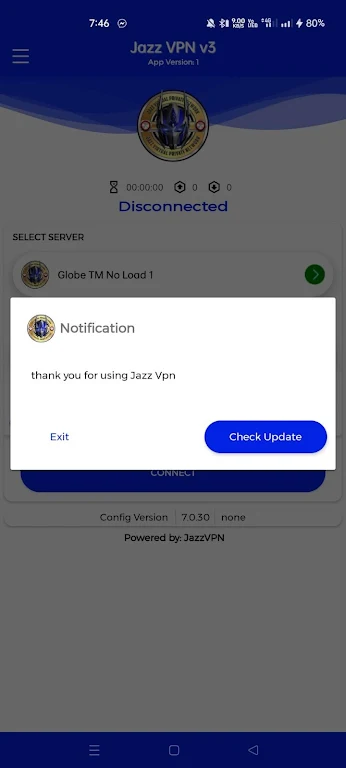 Jazz VPN Screenshot 0