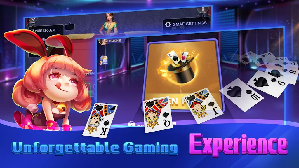 Teen Patti Glory - Online Game Screenshot 0