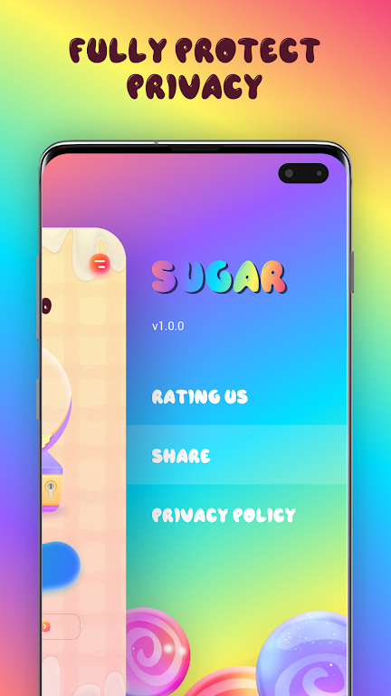 Sugar VPN 스크린샷 2