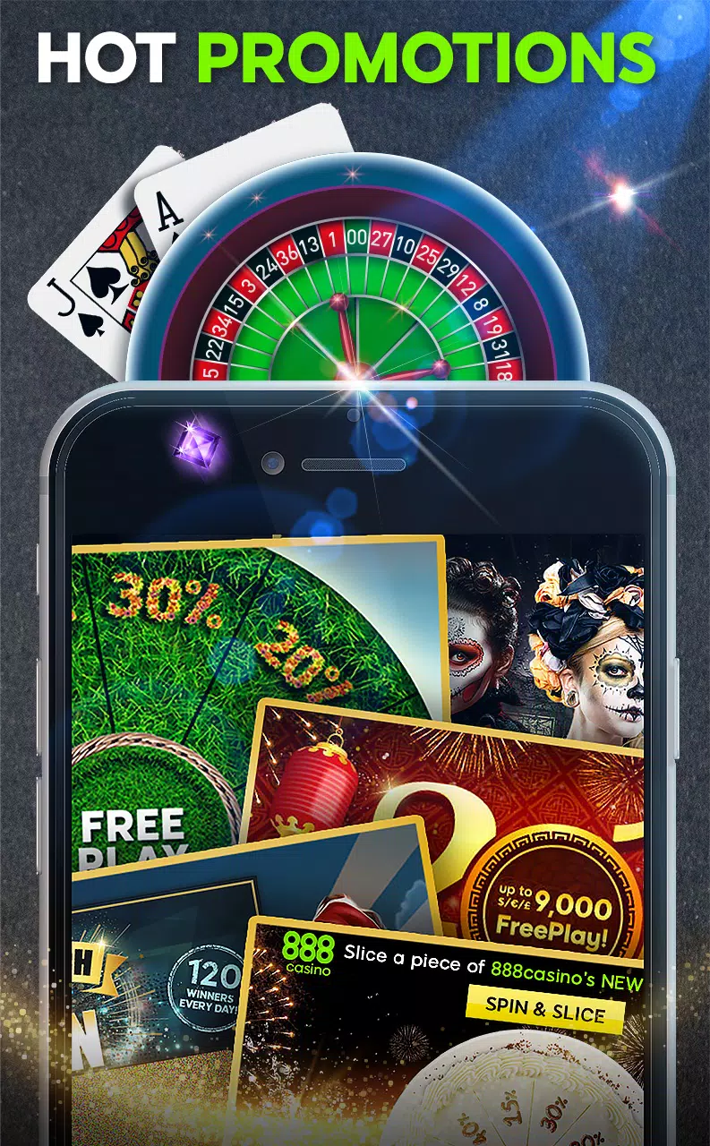 888 Casino Slots & roulette Screenshot 3