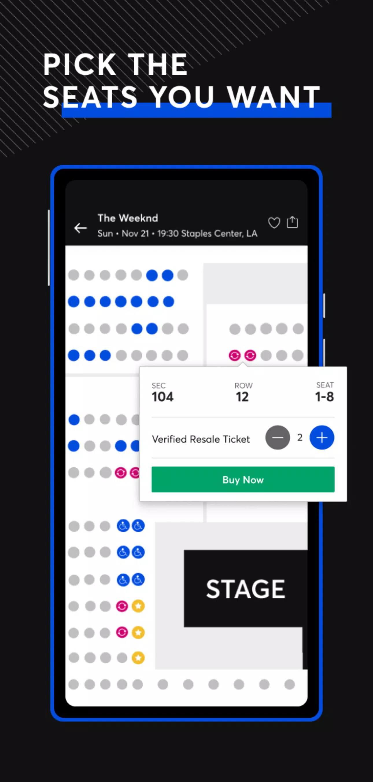 Ticketmaster － Acheter, Vendre Capture d'écran 3