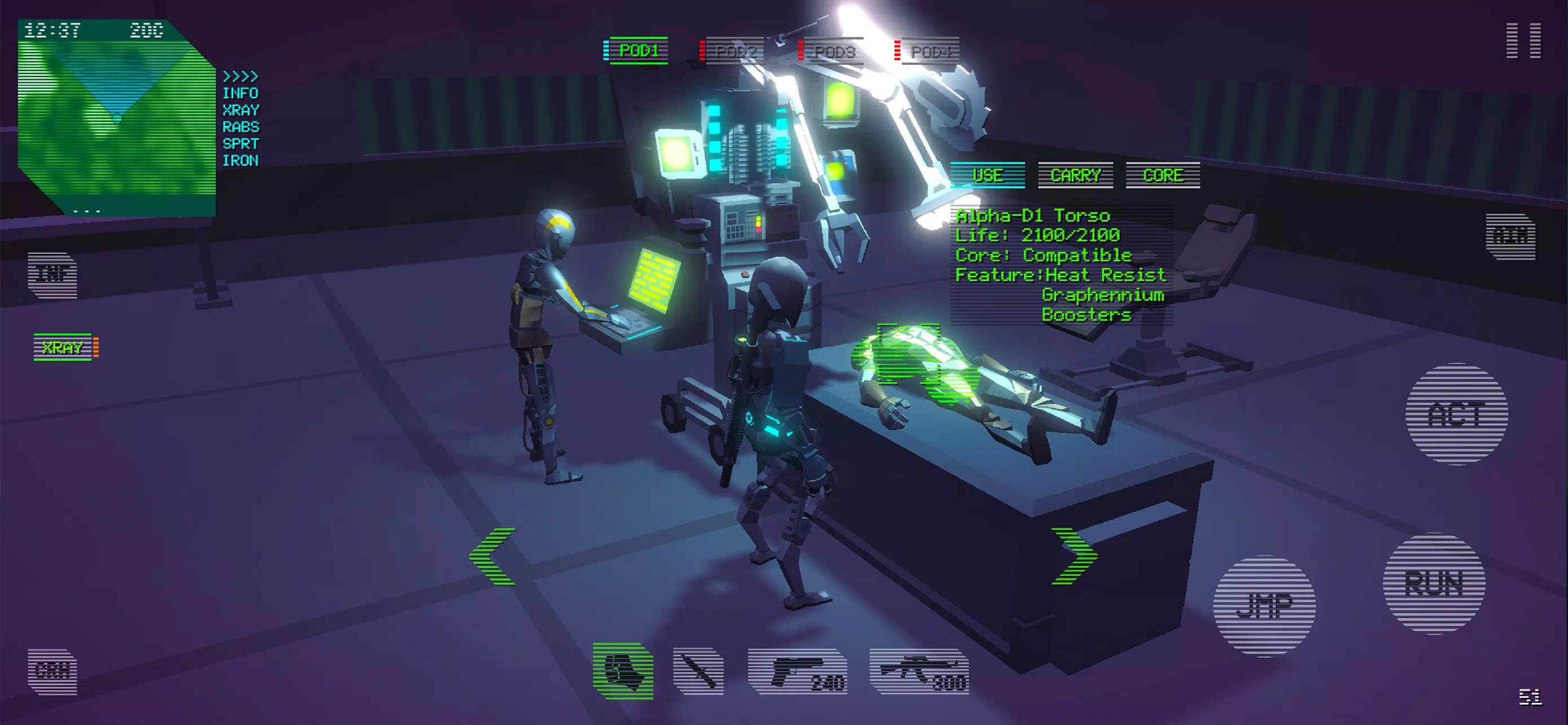 No Robots No Life Скриншот 2