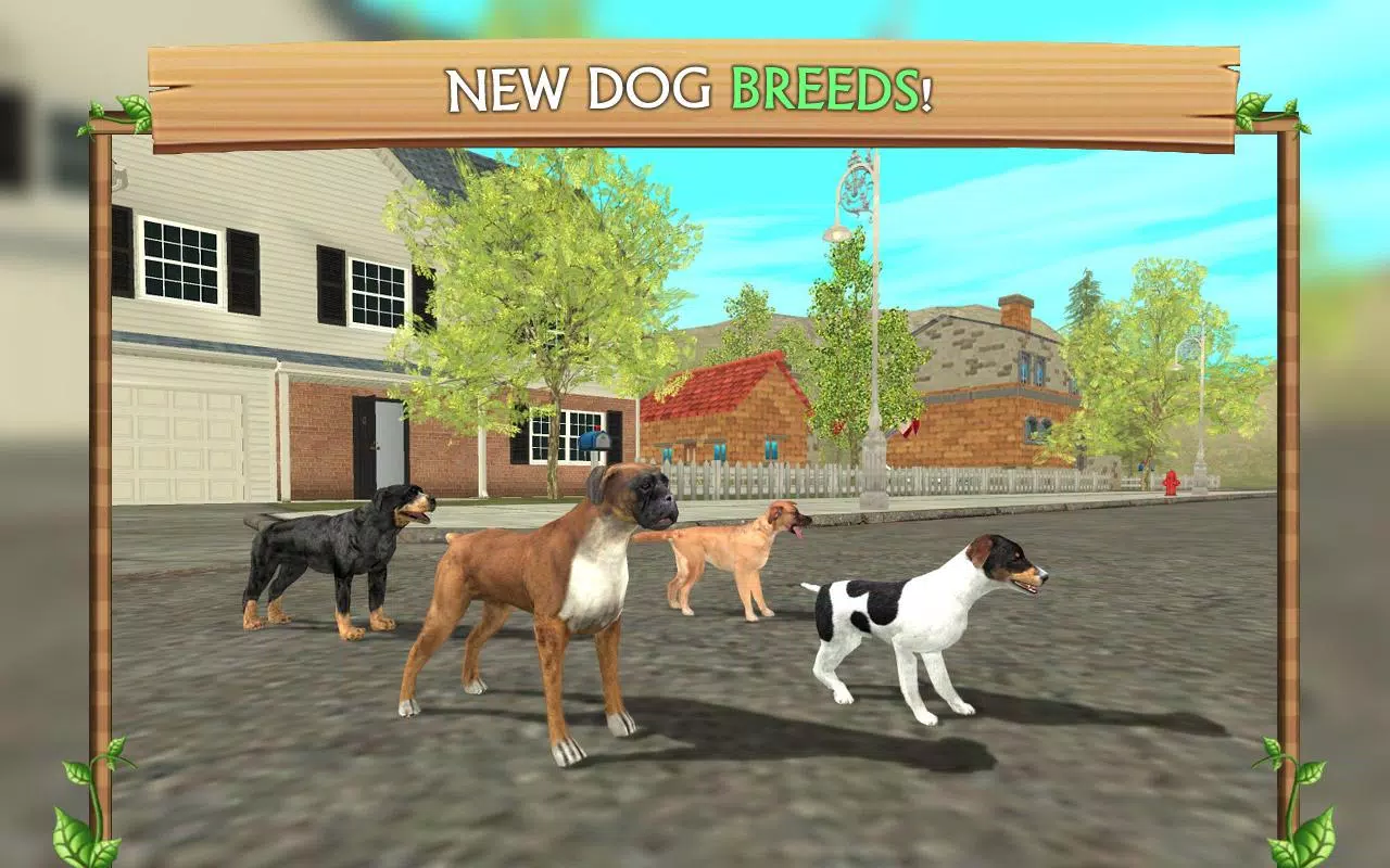Dog Sim 螢幕截圖 2