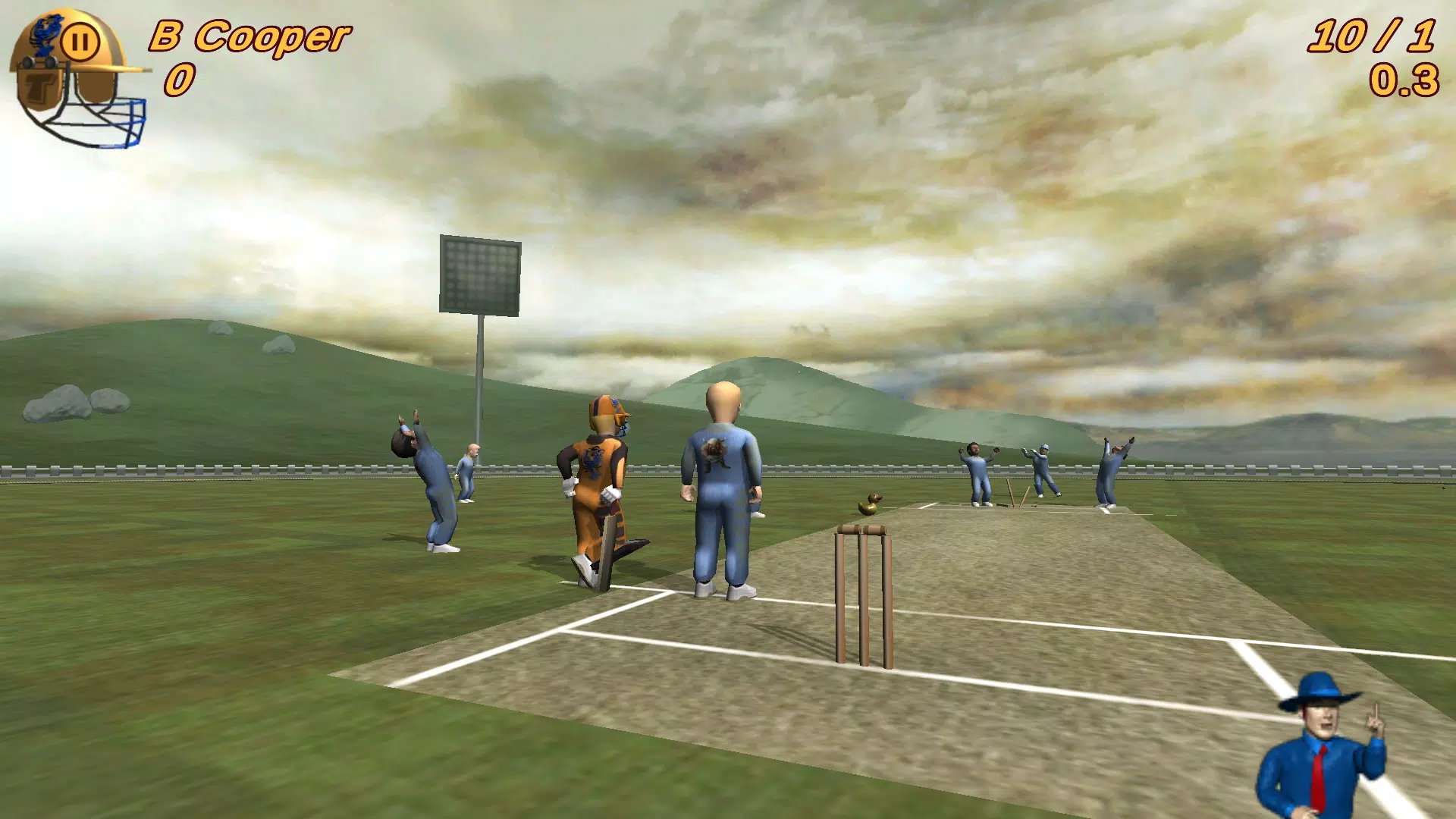 Cricket Evolution Pro スクリーンショット 1