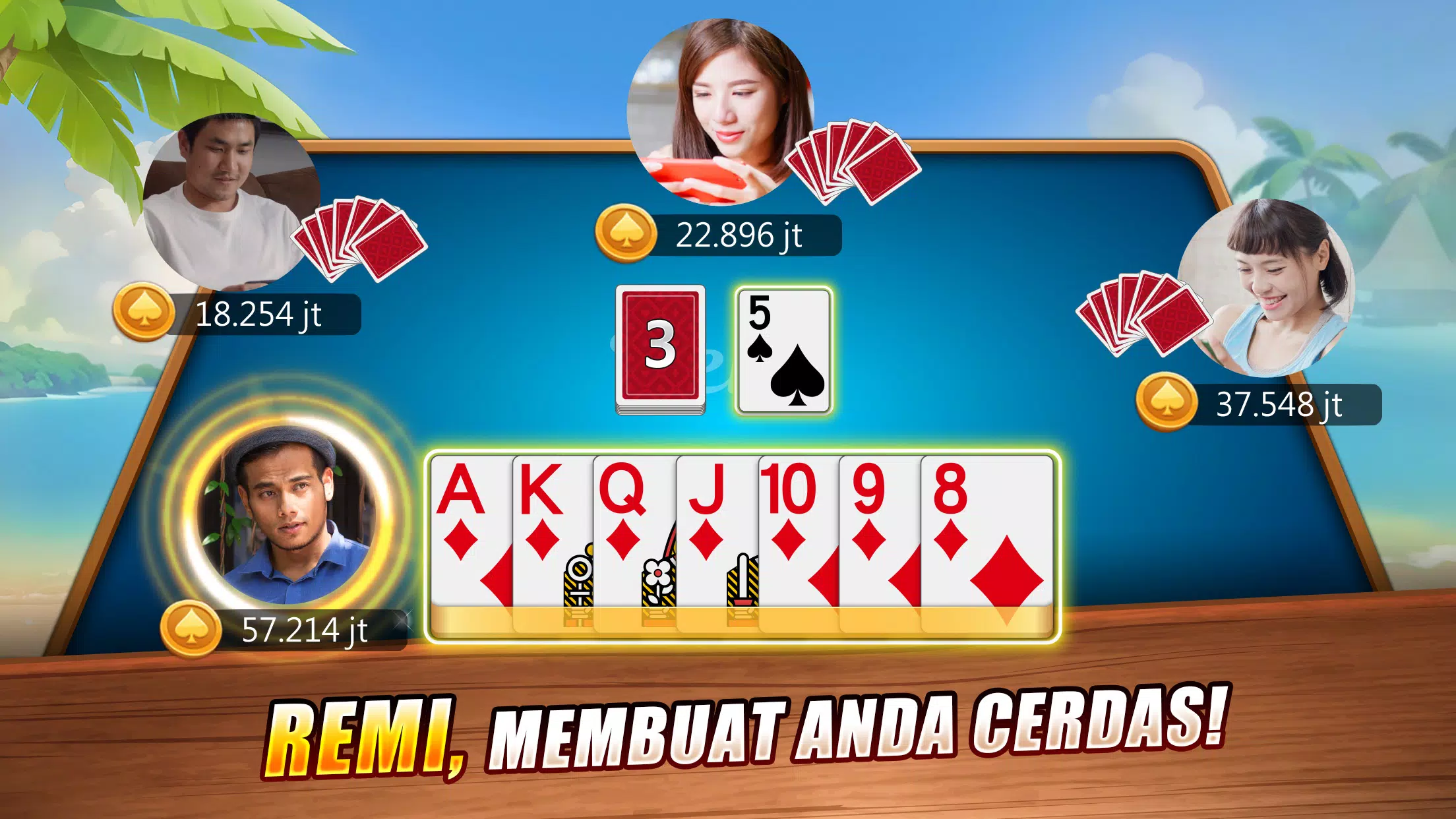 LUXY Domino Gaple QiuQiu Poker ภาพหน้าจอ 3