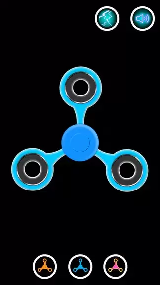 Super Spinner - Fidget Spinner Ekran Görüntüsü 0