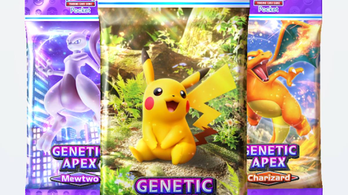 Mở gói tăng cường Apex di truyền trong Pokemon TCG Pocket: Hướng dẫn SmackDown không gian